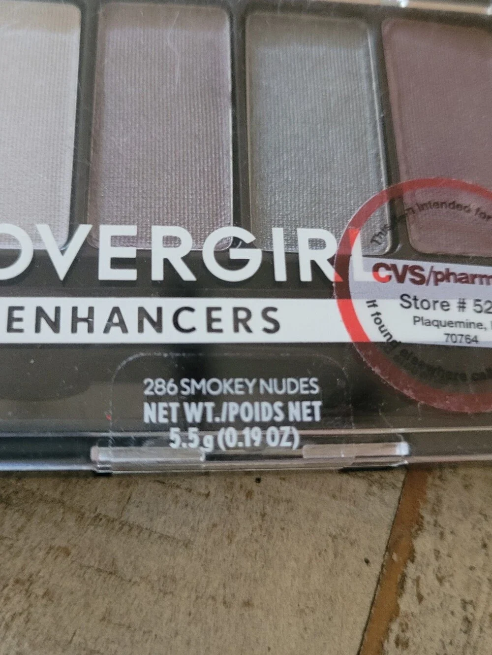 New Eye Bundle: Full Size Clinique Black Mascara & Covergirl SMOKEY Eyeshadow